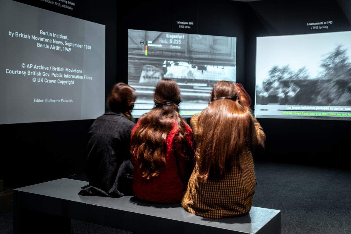 A look inside “The Berlin Wall. A World Divided,” a new exhibit making its North American debut at Union Station in May 2026.