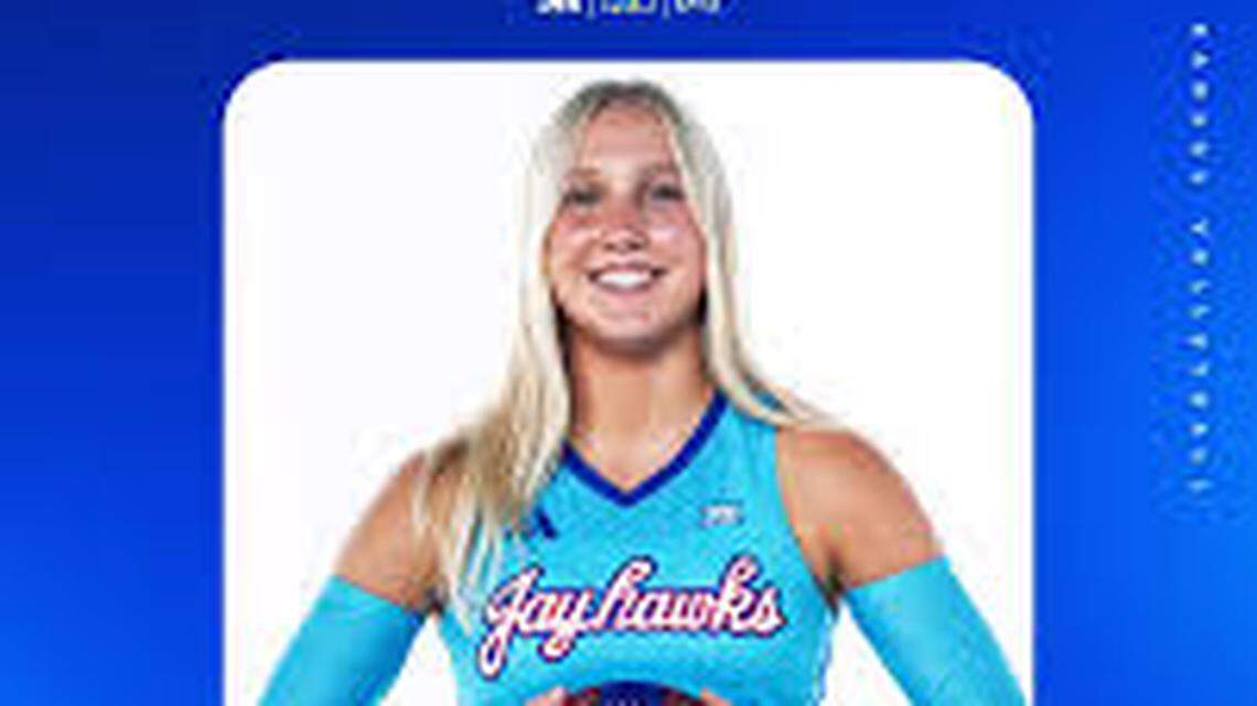 Former St. James Academy volleyball standout Messer transfers to KU from USC