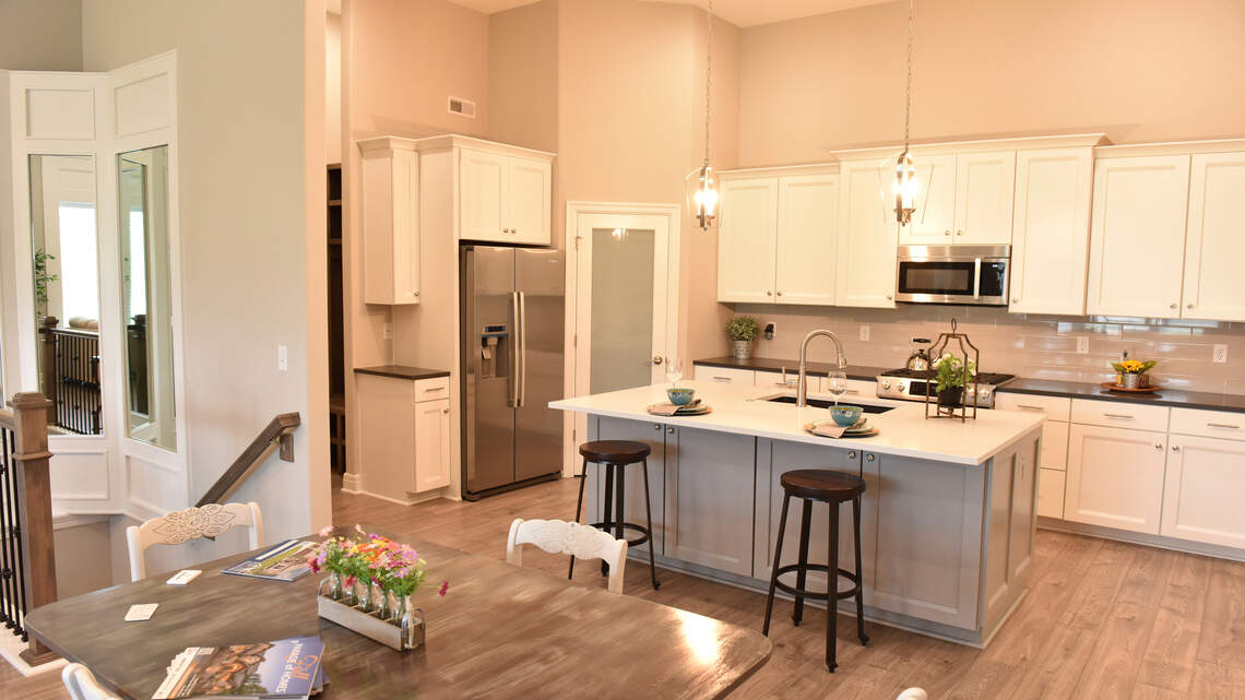 Enjoy one-level maintenance-provided living in one of Shawnee’s newest communities.