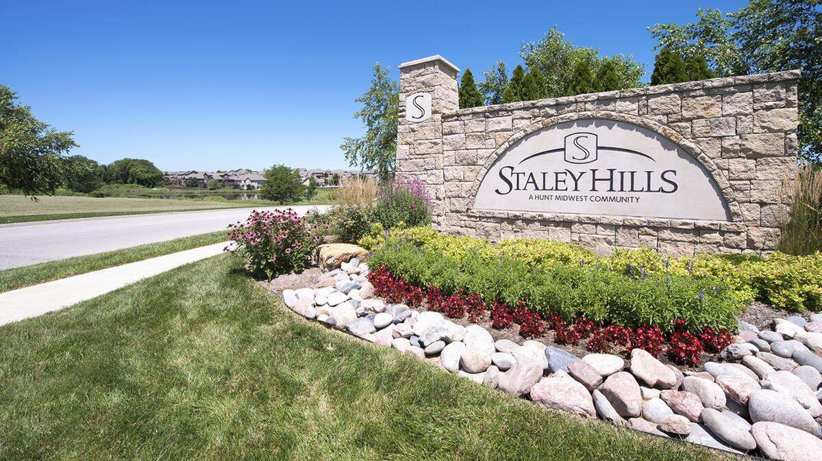 Surrounded by trees and green space, Staley Hills is a new home community that offers a retreat from the hustle and bustle of everyday life. Submitted photo