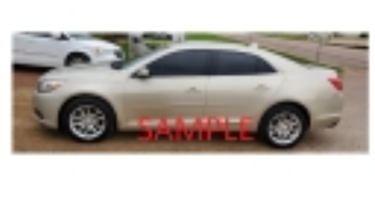 Authorities believe the suspect was driving a tan Chevrolet Malibu.