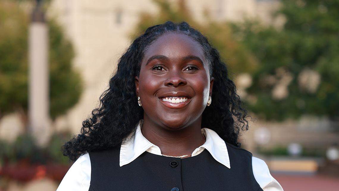 “I, for one, have never been called the N-word until I got here,” said Amaya Morgan, president of the Legion of Black Collegians.