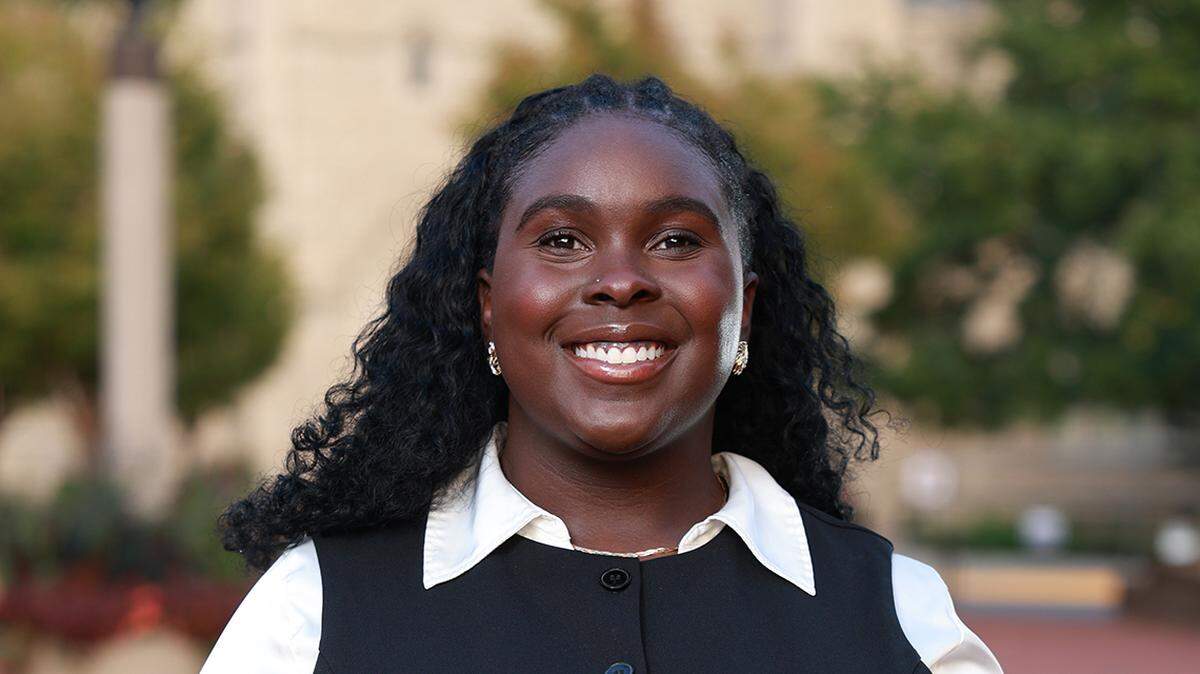 “I, for one, have never been called the N-word until I got here,” said Amaya Morgan, president of the Legion of Black Collegians.