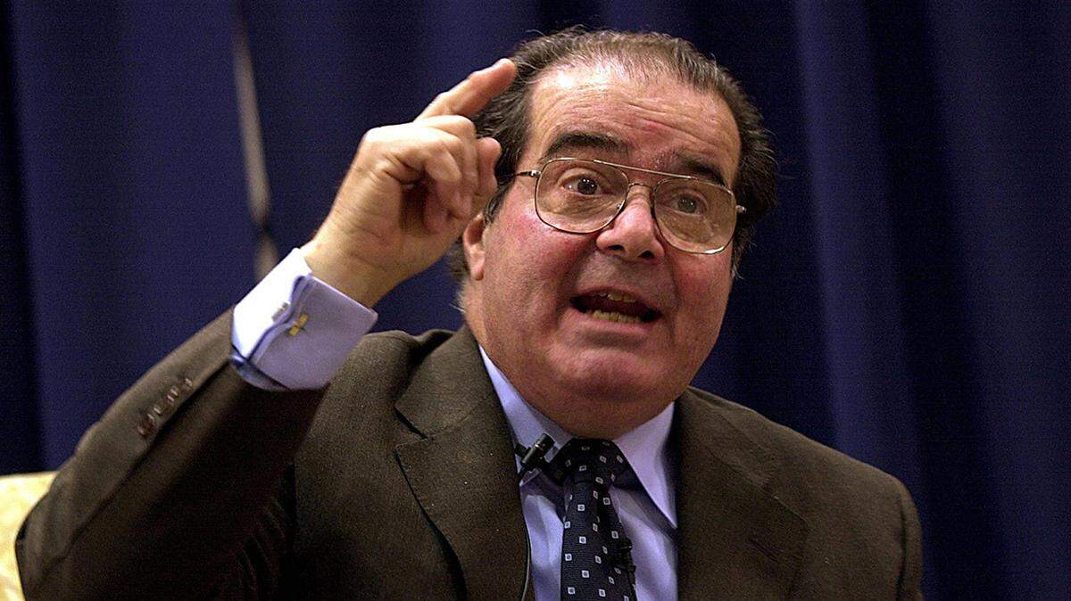 Former Supreme Court Justice Antonin Scalia was a key proponent of unitary executive theory, which argues for expansive presidential powers.
