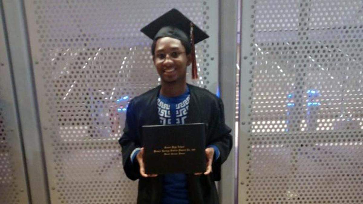 The school said Malcolm Anthony was doing drugs. Two tests his mother gave him said otherwise.
