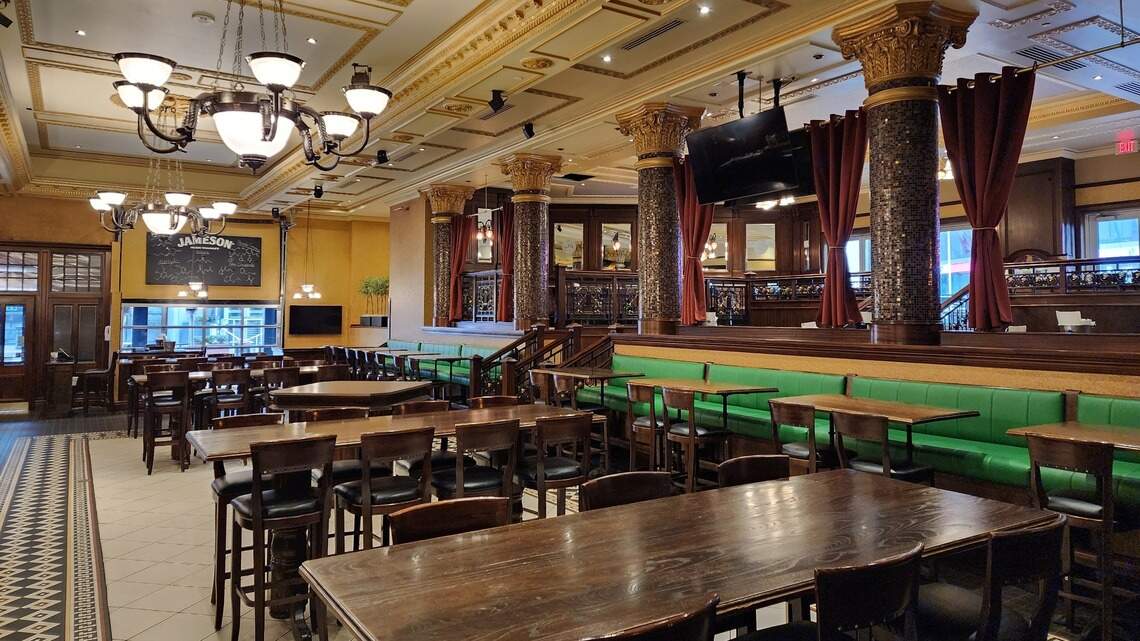 Power & Light has an Irish pub again: KC Hooley House opens in time for St. Pat’s Day