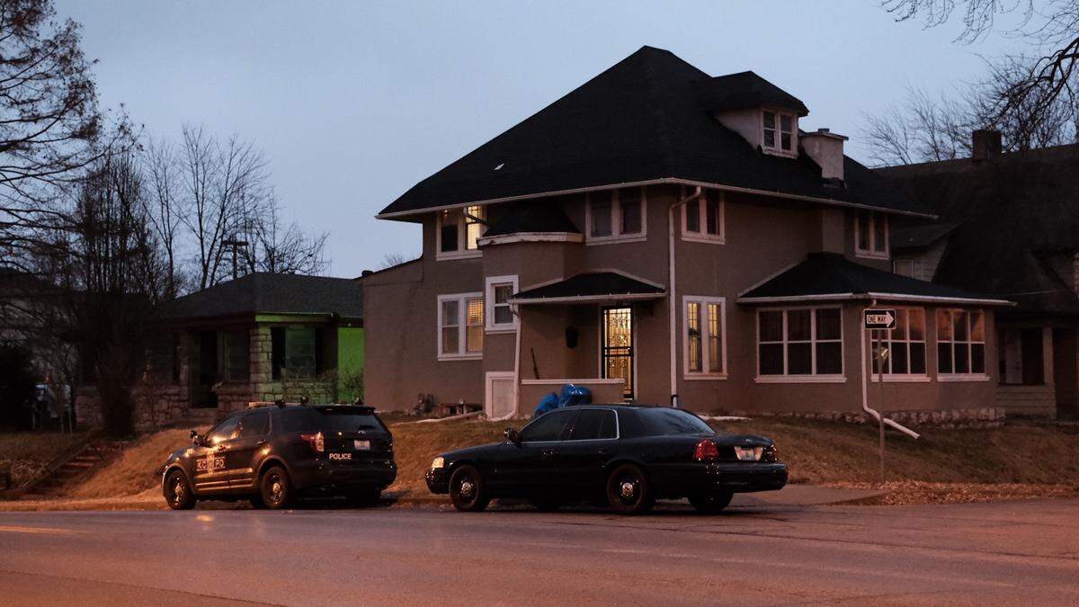 An off-duty officer told police he fired shots at an intruder inside his Kansas City home early Monday, Dec. 9, 2019. It was unknown if the intruder was hit by gunfire. Police were searching for man who might have been injured.