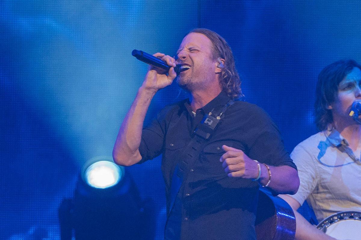 Dierks Bentley,performing Aug. 23, 2024, in Kansas City, has released a bourbon called ROW 94.