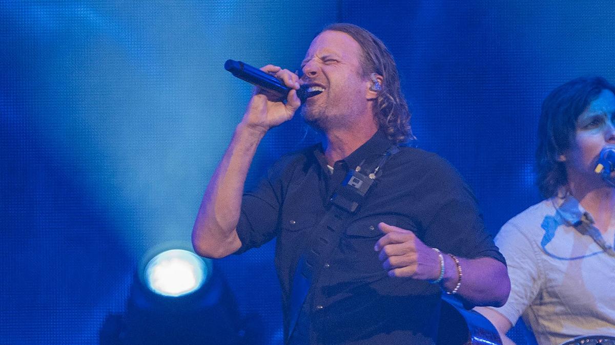 Dierks Bentley,performing Aug. 23, 2024, in Kansas City, has released a bourbon called ROW 94.