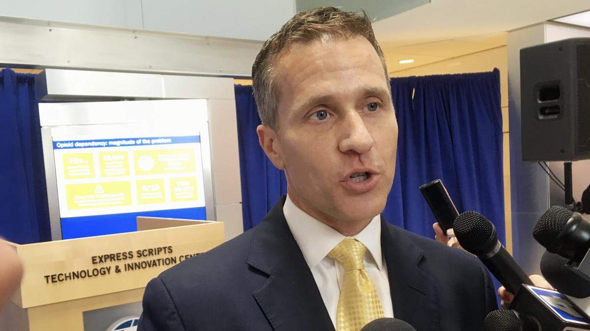 Missouri Gov. Eric Greitens