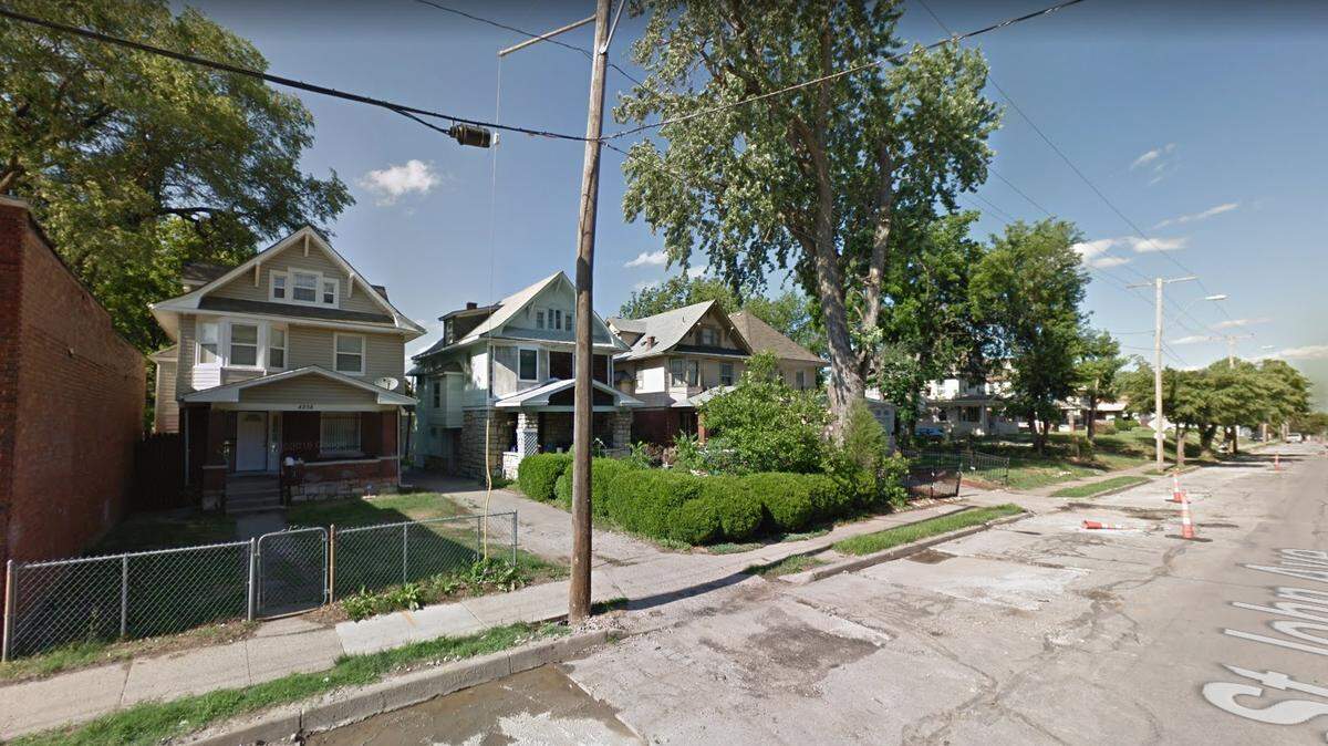 Kansas City police said a man’s body found in a home in the 4200 block of St. John Avenue Feb. 6 is being investigated as a homicide. This Google Maps Street View image was taken in May 2018.