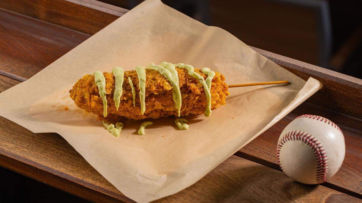 The Sluggerrr Dog.