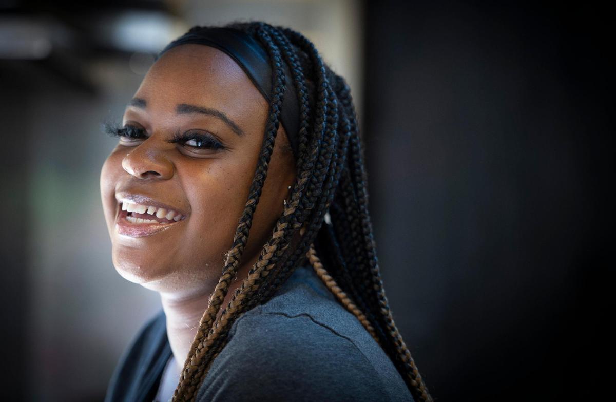 “People would tell me that my wings were really good when I cook them for family and friends. It was suggested to me to go into business,” says Kay Clark, who now owns KC’s Wing Bar.