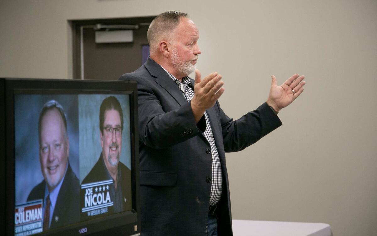 Missouri State Rep. Jeff Coleman, a Grain Valley Republican, proposed a Constitutional Amendment that could align Kansas City Public Schools taxing authority with other districts in the state.