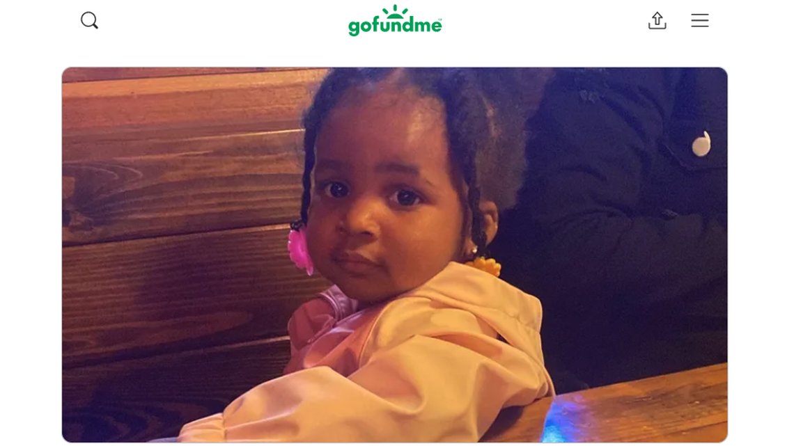 Zy-Aire Nevels, 1, was shot and killed Saturday, June 3, in Milwaukee, cops say.