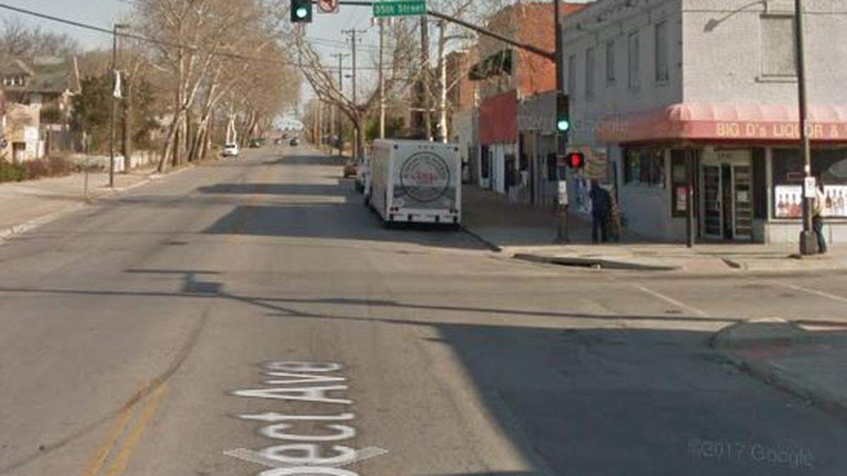 Kansas City police are investigating a fatal shooting that happened early Wednesday at 35th Street and Prospect Avenue. This Google Maps Street View of the neighborhood is from March 2017. Google Maps.