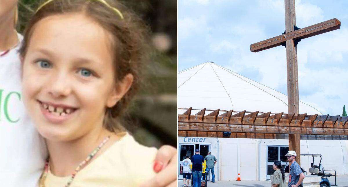 Nine-year-old Janie Hunt, left, was among the many victims of the July 4 flooding in Texas’ Hill Country. She is a young relative in the Hunt family that owns the Kansas City Chiefs.