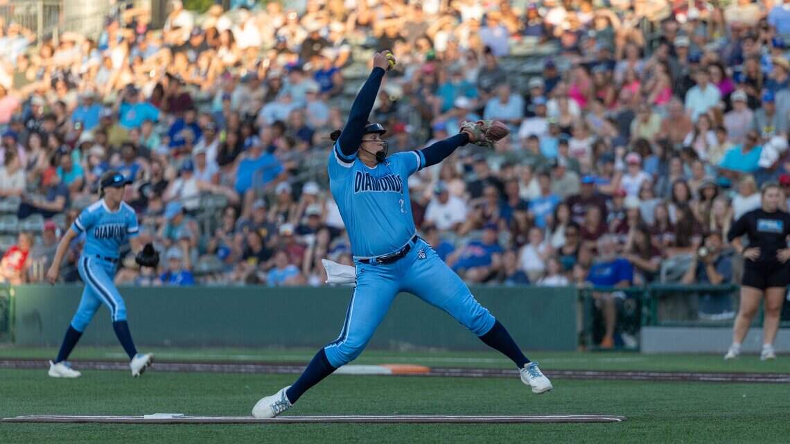 KC Diamonds pitcher dominates ‘Average Joes’ in viral social media videos