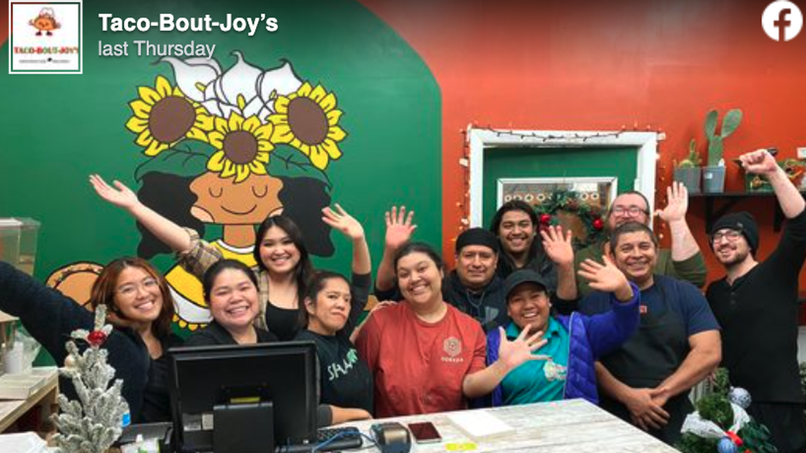 Taco-Bout-Joys in Glenview, Illinois, has been flooded with customers following a viral TikTok post from the co-owner’s daughter.