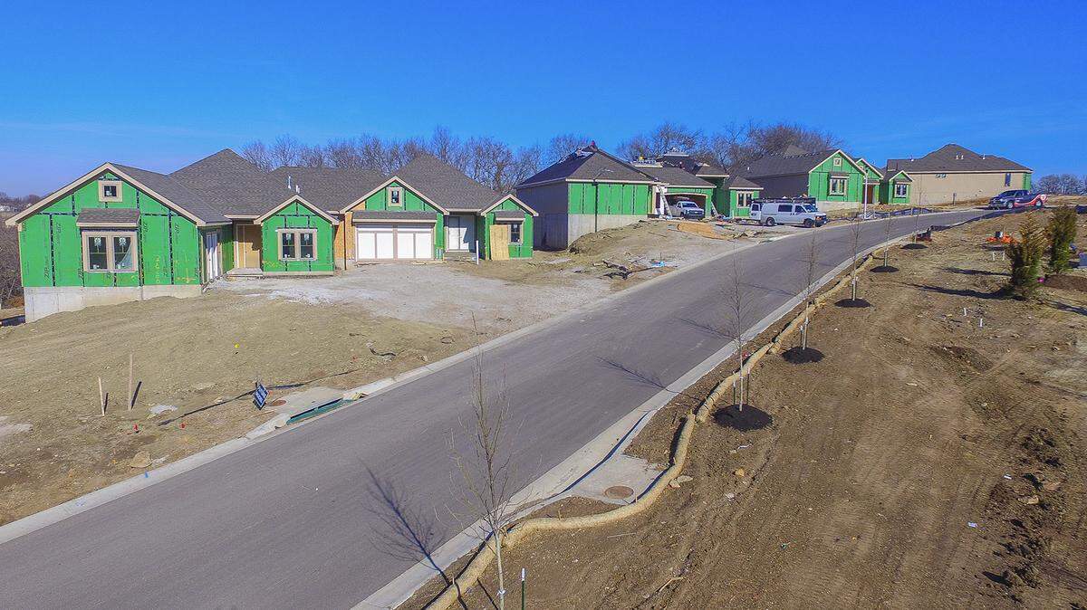 Three models are currently under construction and on schedule to be furnished and ready for an early spring reveal. For those who may not have the desire or the time to start from the ground up, five spec homes of varying floor plans are also anticipating spring completions. Villas are starting in the mid-$400s.