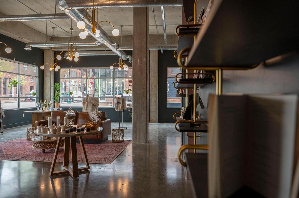 The shop “can be your home, stuff for your soul, stuff for your body, so you can live your best life,” says owner Keely Edgington.