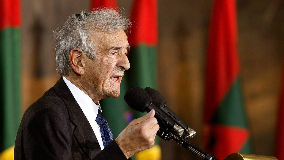 I was Elie Wiesel’s assistant. He would never compare Israel’s war to Hamas’ terrorism | Opinion