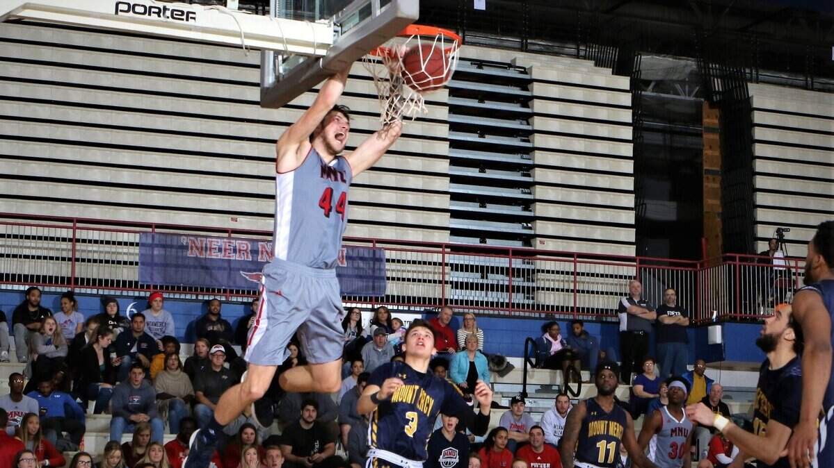 Dakota Quinn has been a revelation this season for MidAmerica Nazarene University in Olathe.