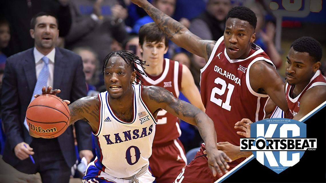 Marcus Garrett and KU are part of today’s SportsBeat KC college basketball preview.