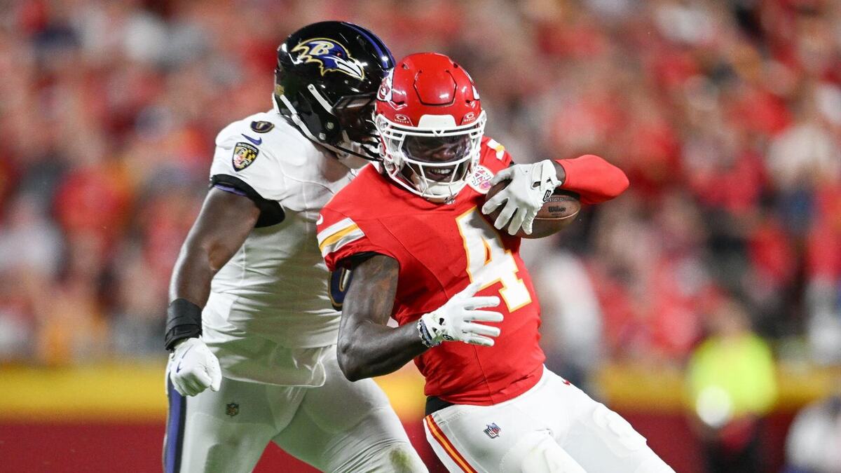 How Chiefs WR Rashee Rice has improved in second NFL season | Kansas ...