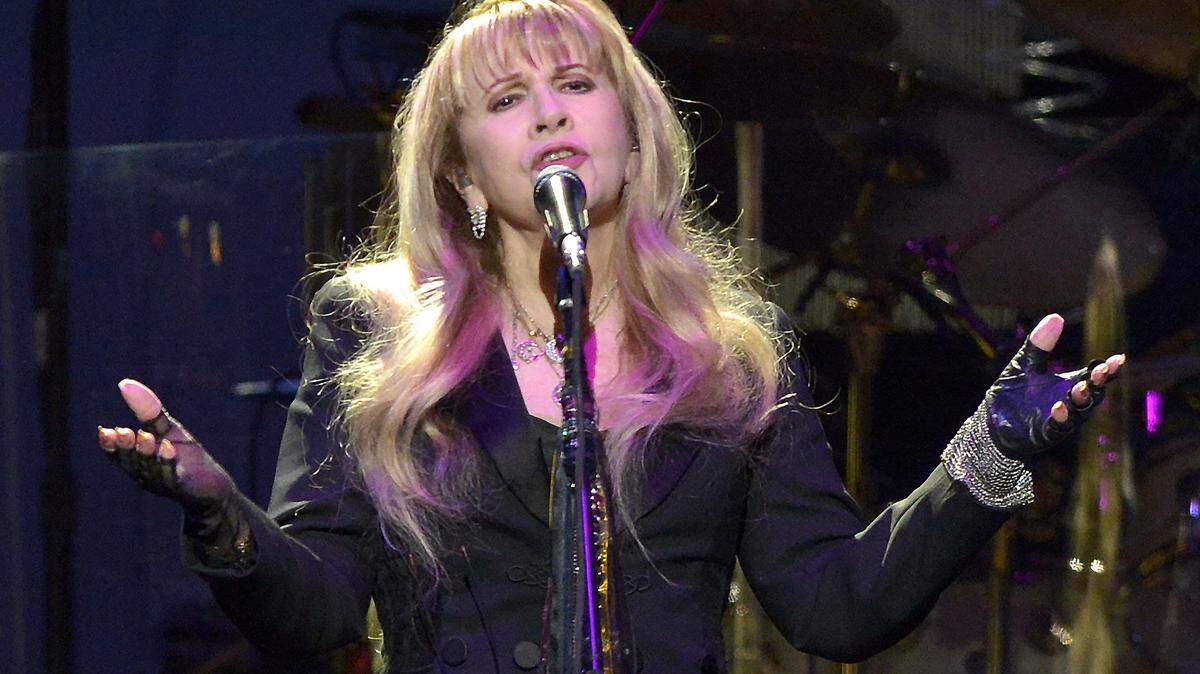 Stevie Nicks of Fleetwood Mac.