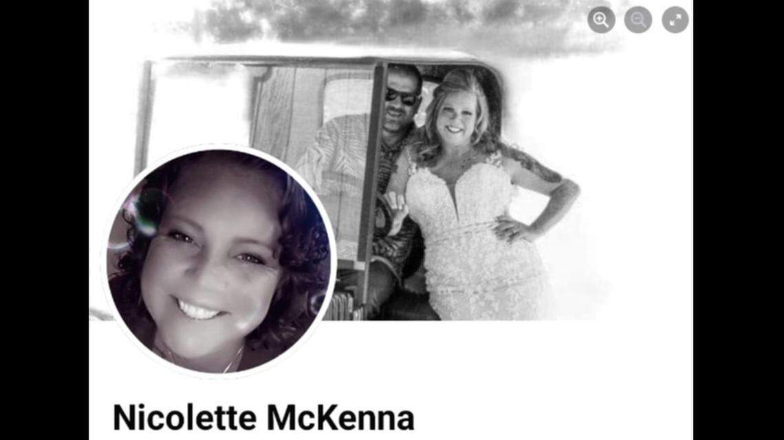 Nicolette McKenna, 44, died in a boating crash on the Lake of the Ozarks, officials said.