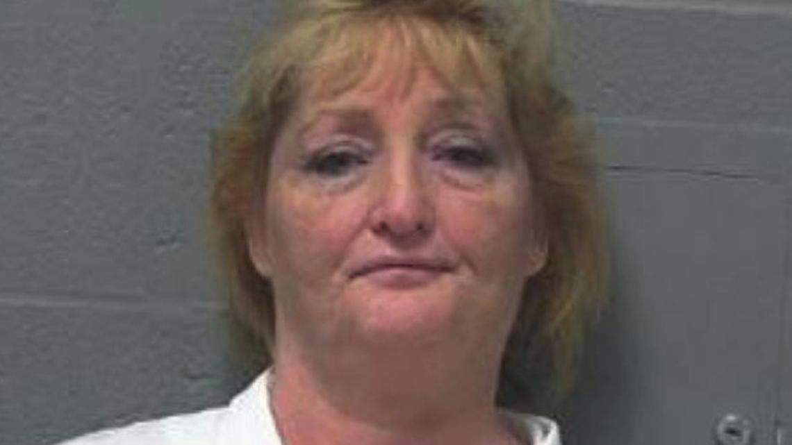 Ladonna Hughett, 54, of Mansfield, Ohio, was arrested over the weekend after allegedly making lewd comments to the Easter Bunny in a city park.