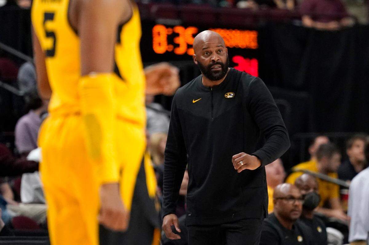 Missouri men’s basketball coach Cuonzo Martin and his Tigers have two games remaining until the conference tournament in Florida.