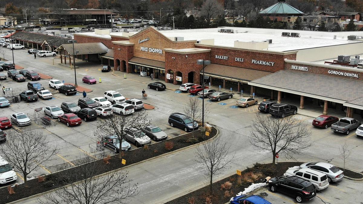 The Leawood City Council has approved a rezoning to allow a major redevelopment of the Ranchmart North shopping center at 95th and Mission Road.