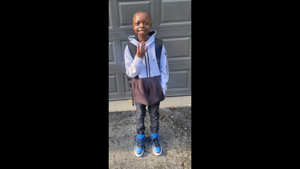 Missing 10-year-old in Kansas City is thought to have sleepwalked, police say