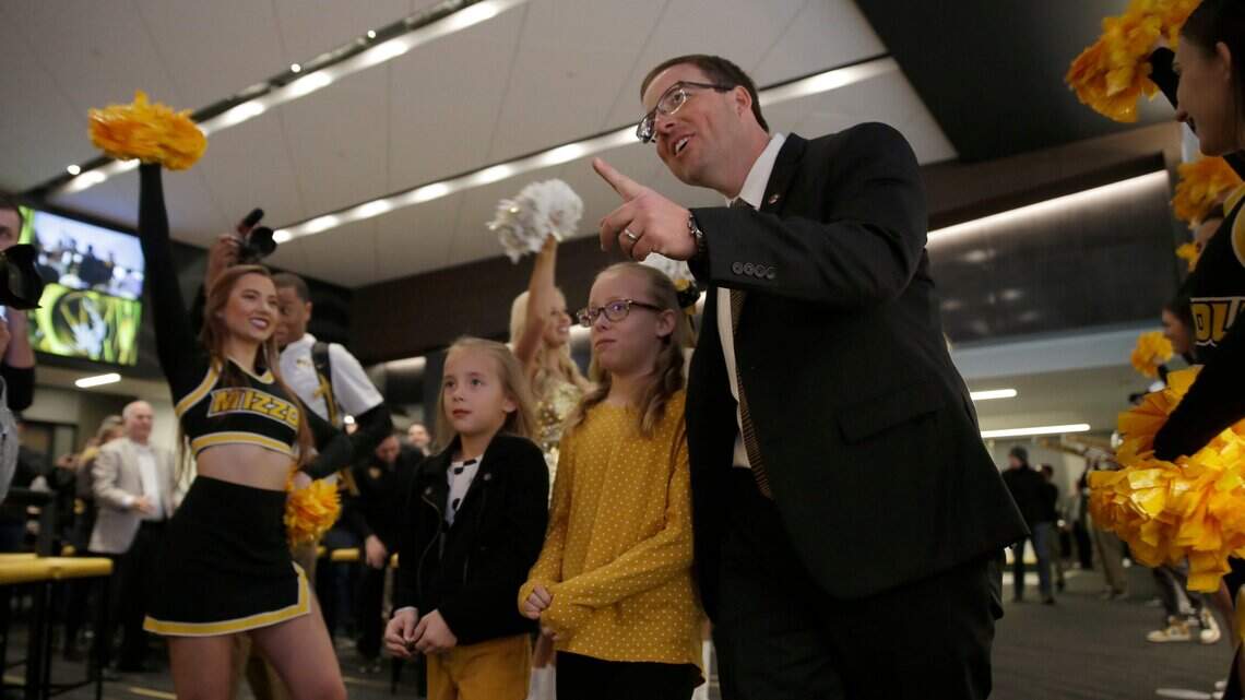 From out of chaos, Missouri at least wins the day with new coach Eliah Drinkwitz