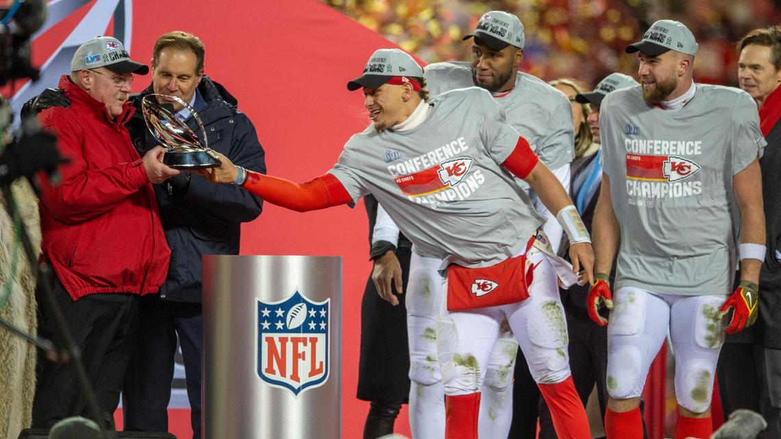 On ‘pure grit’ and never-ending wonder of Patrick Mahomes as Chiefs head to Super Bowl