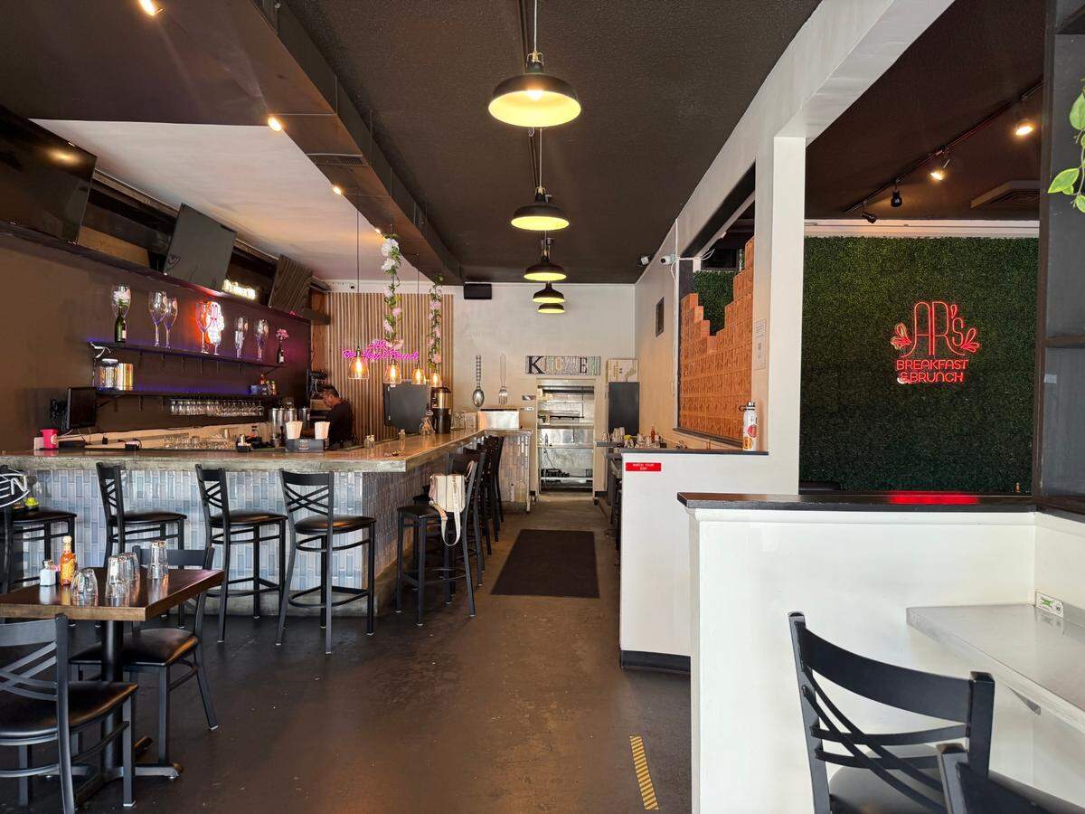 AR’s Breakfast & Brunch is opening in Westport on Monday.