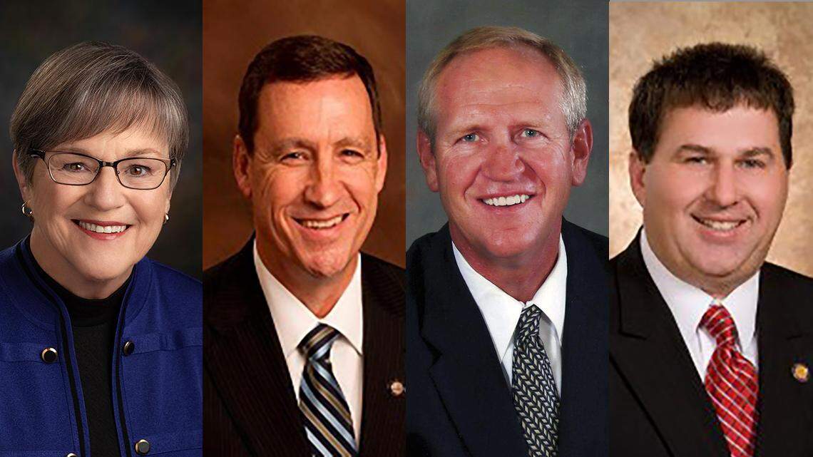 Gov. Laura Kelly is teaming up with two Republicans and one independent in the Kansas Senate to deliver help with property taxes, Social Security, child care and more.