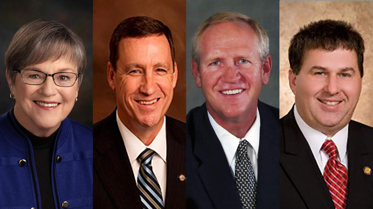 Gov. Laura Kelly is teaming up with two Republicans and one independent in the Kansas Senate to deliver help with property taxes, Social Security, child care and more.