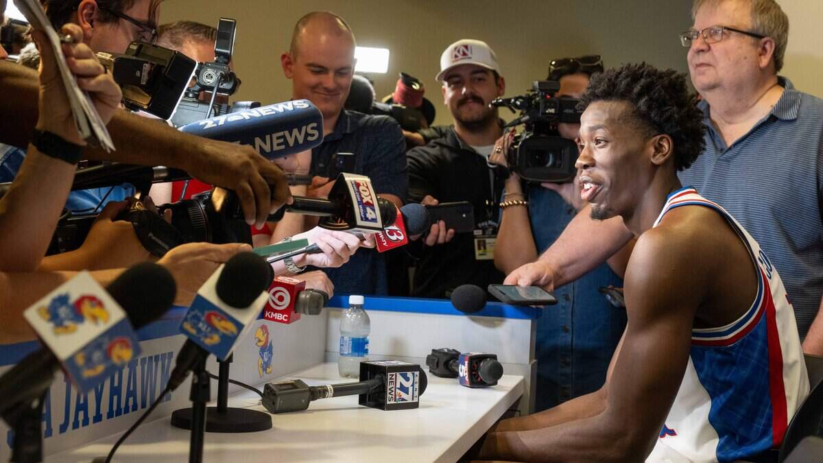 „Dawg“ ist zurück: Der Medientag der KU-Basketballmannschaft präsentiert ...