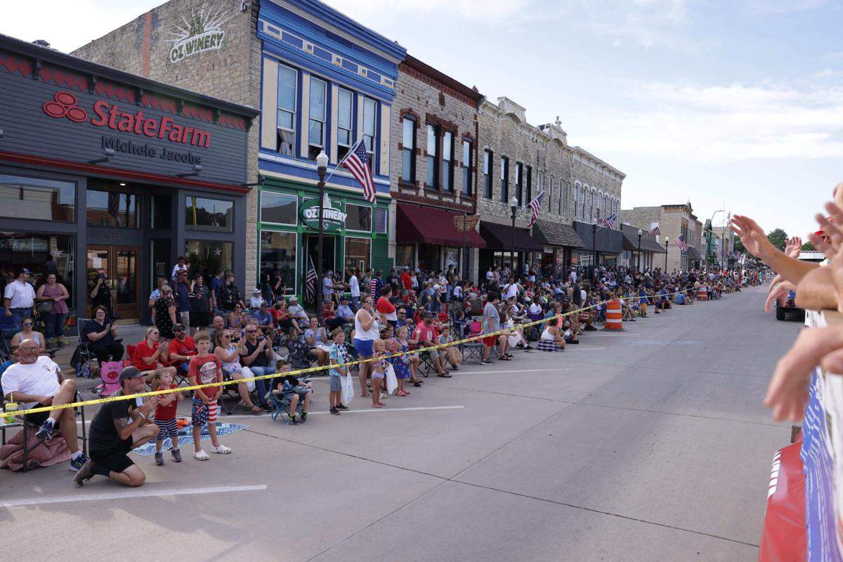The fireworks show is the headliner, but Independence Day in Wamego is full of other activities, including a car show, a carnival and a parade on Main Street.