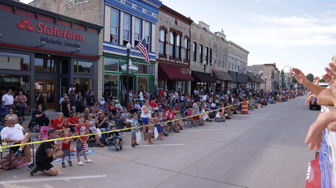 50,000 people will flood into this small Kansas town on Tuesday. Here’s why