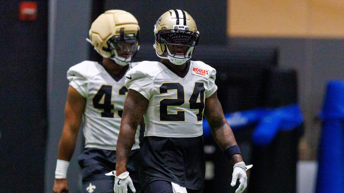 NFL’s New Orleans Saints cut ties with former KU running back Devin Neal