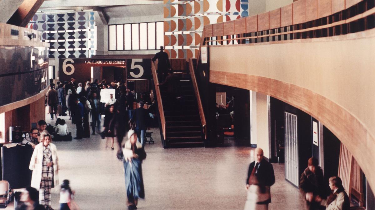 Photo gallery: See historic photos of the triple terminals at Kansas City International Airport