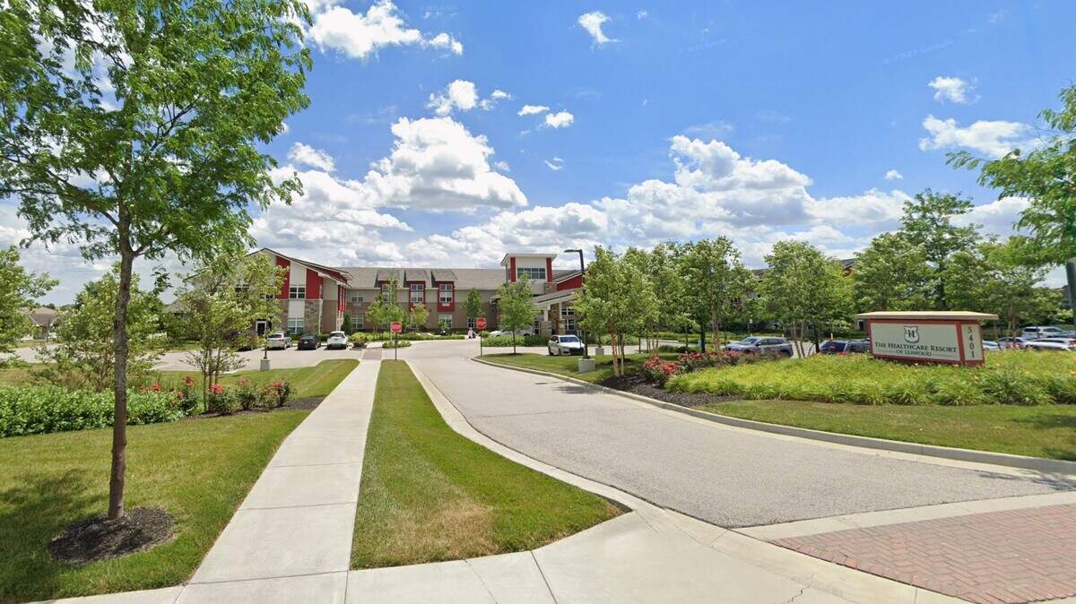 Two male employees exchanged gunfire during a confrontation early Tuesday at the Healthcare Resort of Leawood, 5401 W. 143rd Street. No one was struck by gunfire, and no residents were involved. This Google Maps Street View image shows the area in 2021.