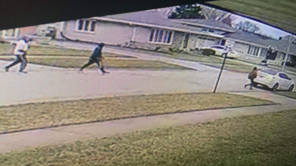 A group of people are accused of ransacking a woman’s home after pretending to sell her candy, cops say.