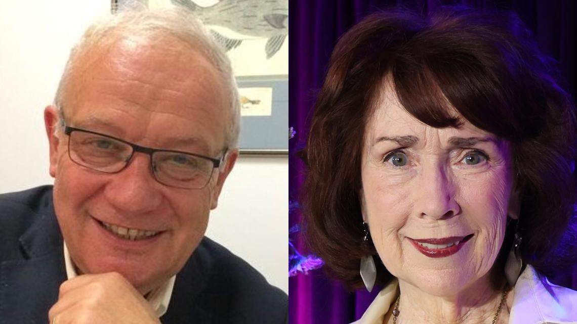 Martin Palous and Anne Marie Kenny