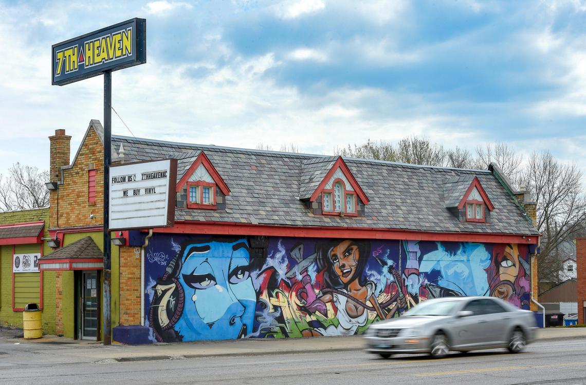 The owner of 7th Heaven, an independent music store complete with an adult shop and smoke shop, thought his business was essential because it sold marijuana paraphernalia. The city disagreed.