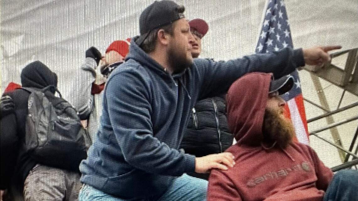 He ‘fueled the manpower of the mob’: Another Missouri man charged in Capitol riot